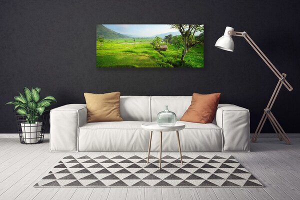Obraz na plátne Lúka príroda 125x50 cm