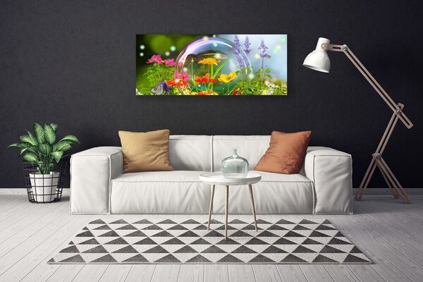 Obraz na plátne Kvety rastlina príroda 125x50 cm