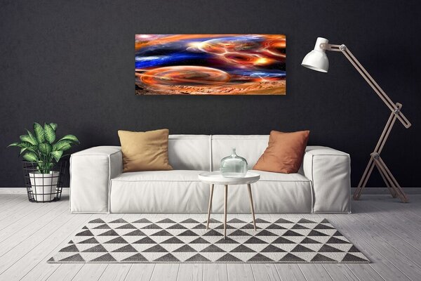 Obraz na plátne Abstrakcie vesmír 125x50 cm