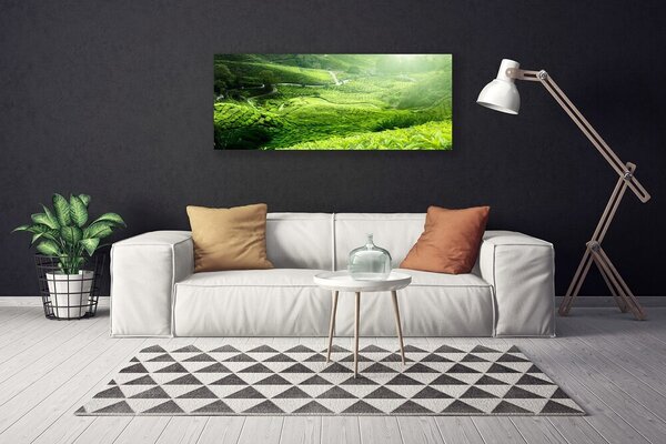 Obraz na plátne Lúka príroda 125x50 cm