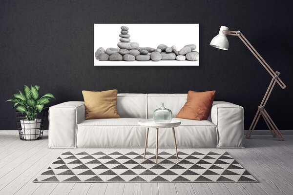 Obraz na plátne Kamene umenie 125x50 cm