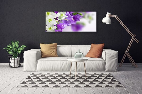 Obraz na plátne Kvety rastlina príroda 125x50 cm