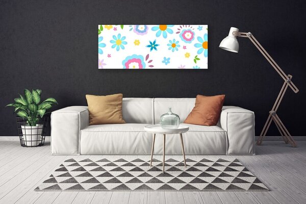 Obraz na plátne Kvety rastlina príroda 125x50 cm