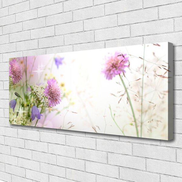 Obraz na plátne Kvety rastlina príroda 125x50 cm