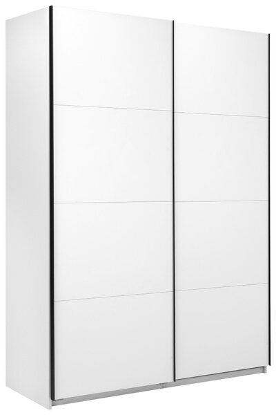 SKRIŇA S POSUVNÝMI DVERAMI, biela, 150/211,5/61,5 cm P & B - Skrine, Online Only