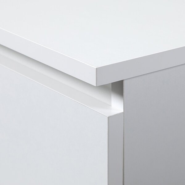 Ak furniture Skriňa Rexa 60 cm biela