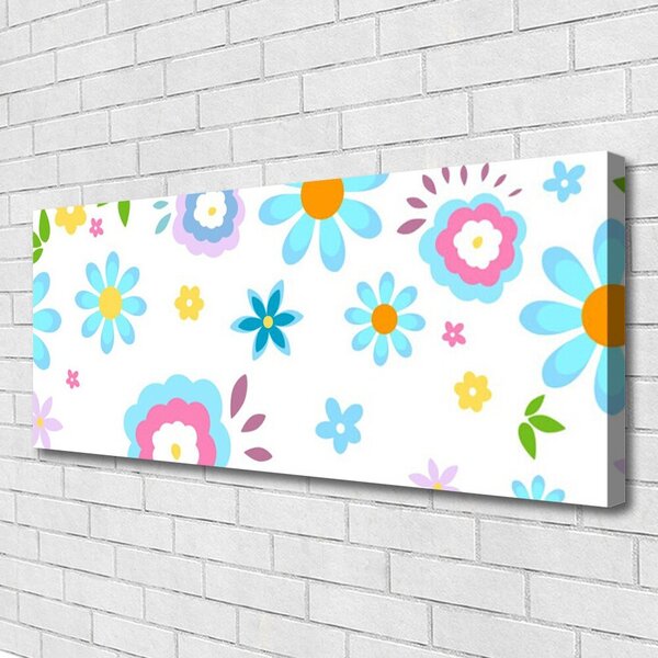 Obraz na plátne Kvety rastlina príroda 125x50 cm