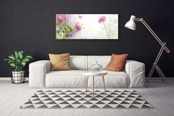 Obraz na plátne Kvety rastlina príroda 125x50 cm