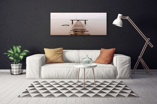 Obraz na plátne Most architektúra 125x50 cm