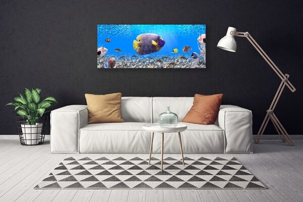 Obraz na plátne Ryba príroda 125x50 cm