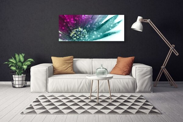 Obraz na plátne Kvet rastlina príroda umenie 125x50 cm