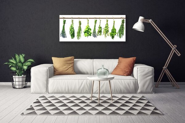 Obraz na plátne Kvety rastlina príroda 125x50 cm