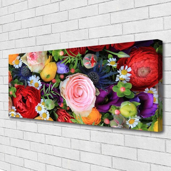 Obraz na plátne Kvety rastlina príroda 125x50 cm
