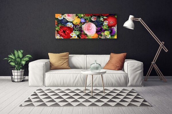 Obraz na plátne Kvety rastlina príroda 125x50 cm