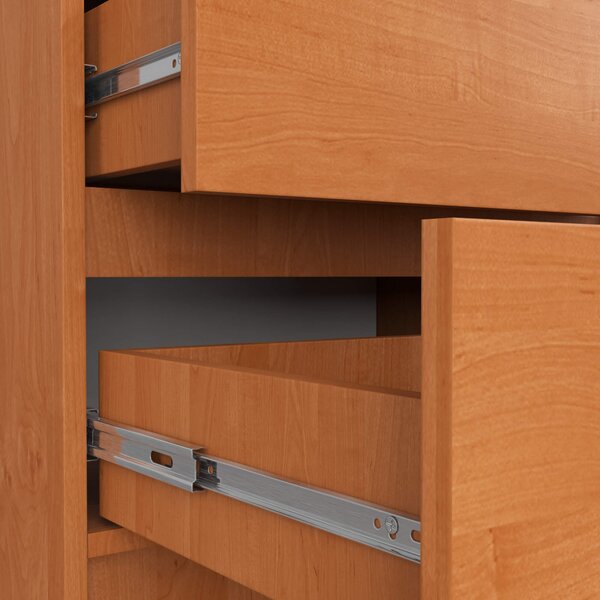 Ak furniture Komoda Kuba 60 cm - 5 zásuviek jelša