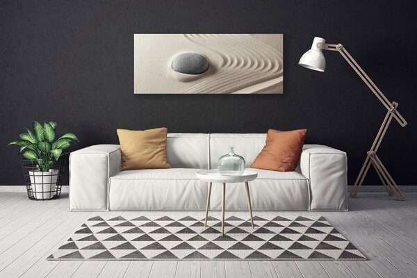 Obraz na plátne Pieskovec umenie 125x50 cm