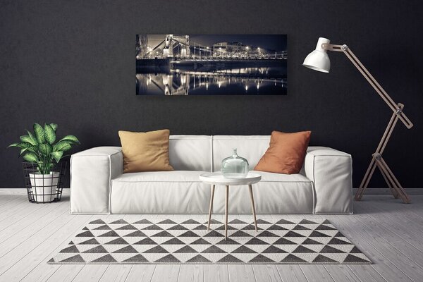 Obraz na plátne Most architektúra 125x50 cm