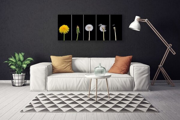 Obraz na plátne Púpava rastlina 125x50 cm