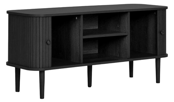MUZZA TV stolík NIKE 113 x 40 cm čierny