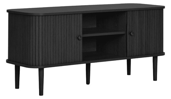 MUZZA TV stolík NIKE 113 x 40 cm čierny