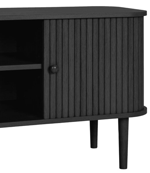 MUZZA TV stolík NIKE 113 x 40 cm čierny