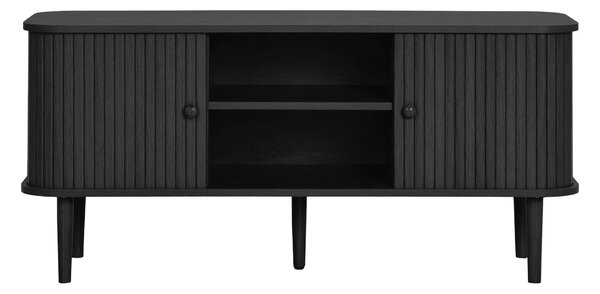 MUZZA TV stolík NIKE 113 x 40 cm čierny