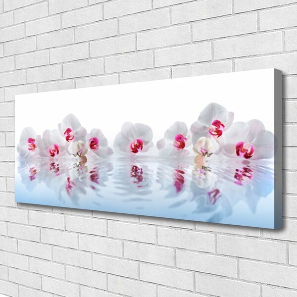 Obraz na plátne Kvety rastlina príroda umenie 125x50 cm