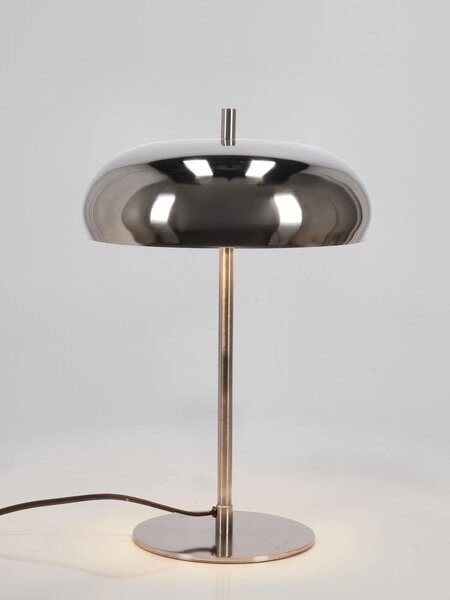 MUZZA Stolná lampa Nalama strieborná