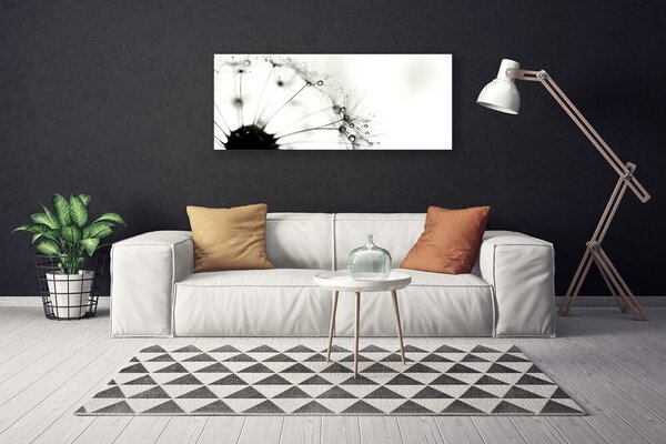 Obraz na plátne Púpava rastlina 125x50 cm