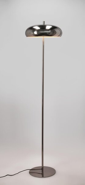 MUZZA Stojacia lampa Nalama strieborná