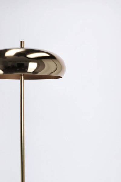 MUZZA Stojacia lampa Nalama zlatá
