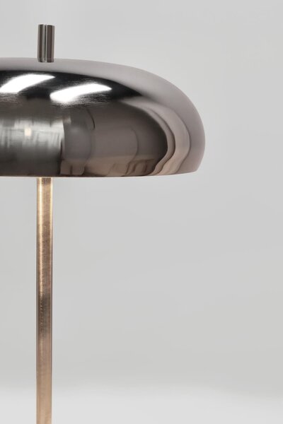 MUZZA Stolná lampa Nalama strieborná