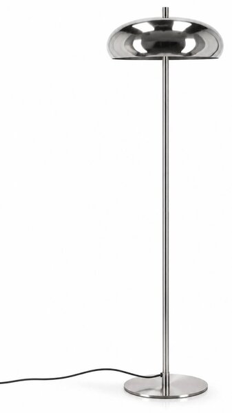 MUZZA Stojacia lampa Nalama strieborná