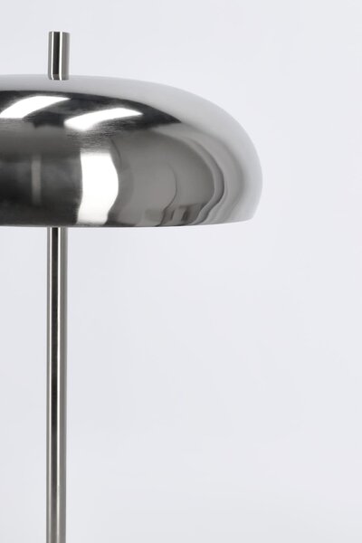 MUZZA Stolná lampa Nalama strieborná