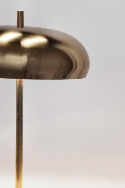 MUZZA Stolná lampa Nalama zlatá
