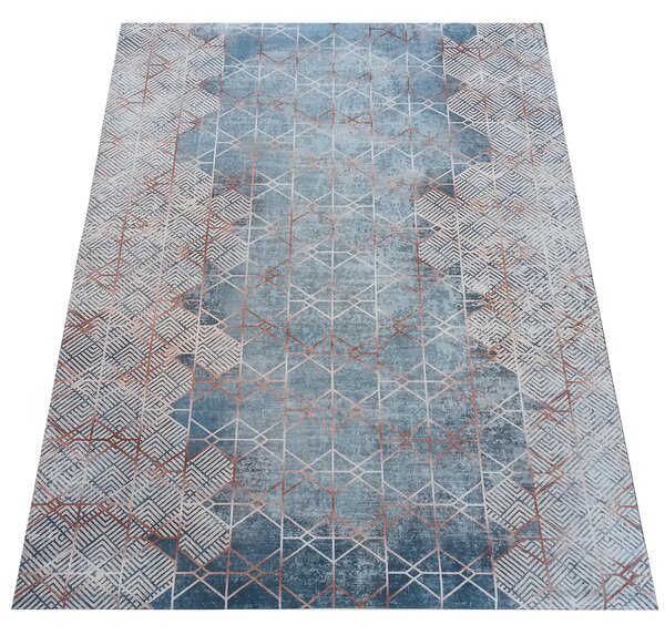 DY Moderný koberec s geometrickým vzorom Horeca-New 108 Rozmer: 60x100 cm