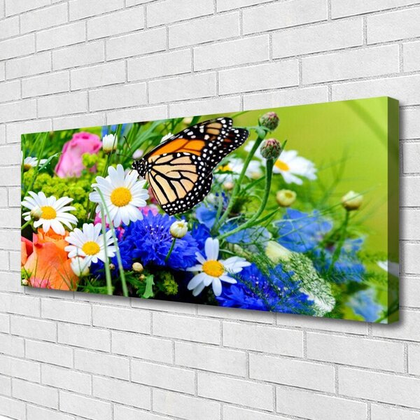 Obraz na plátne Kvety rastlina príroda 125x50 cm