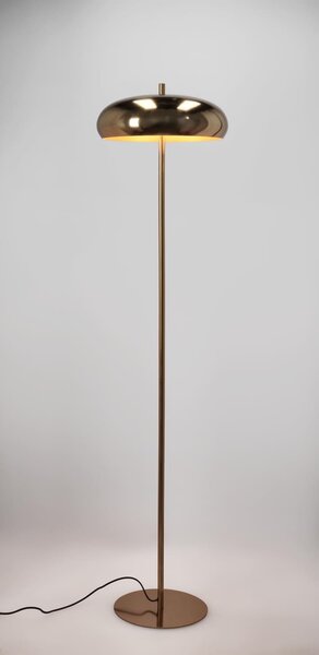 MUZZA Stojacia lampa Nalama zlatá