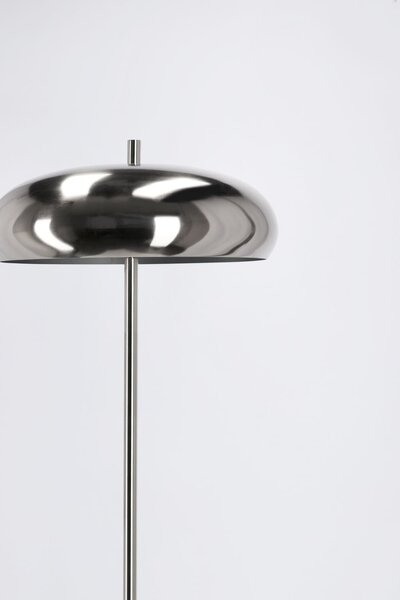 MUZZA Stojacia lampa Nalama strieborná