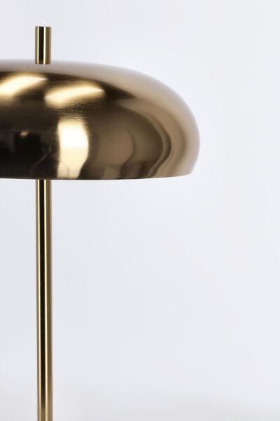 MUZZA Stolná lampa Nalama zlatá