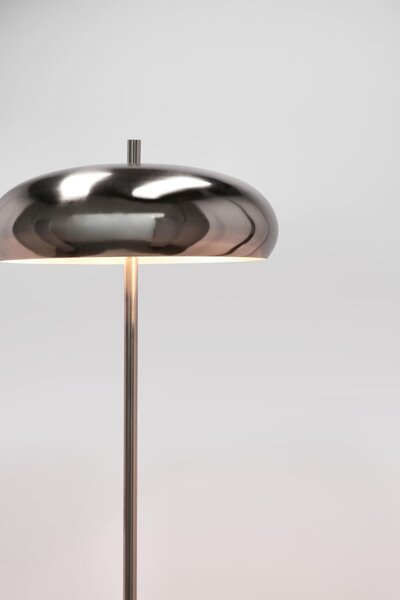 MUZZA Stojacia lampa Nalama strieborná
