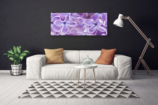 Obraz na plátne Kvety rastlina príroda 125x50 cm