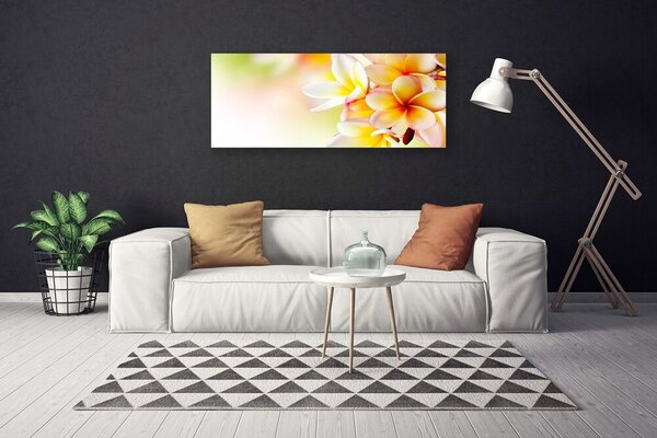 Obraz na plátne Kvety rastlina príroda 125x50 cm