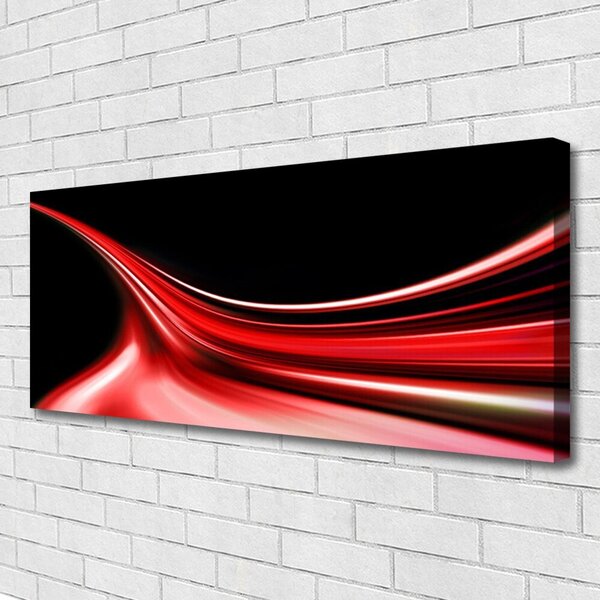 Obraz na plátne Abstrakcie čiary umenie 125x50 cm
