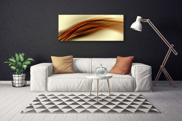 Obraz na plátne Abstrakcia umenie 125x50 cm