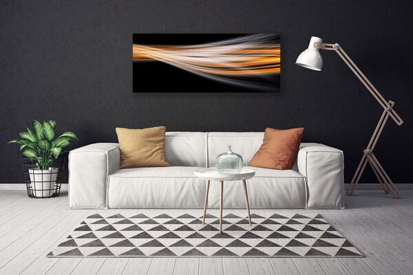 Obraz na plátne Abstrakcia umenie 125x50 cm