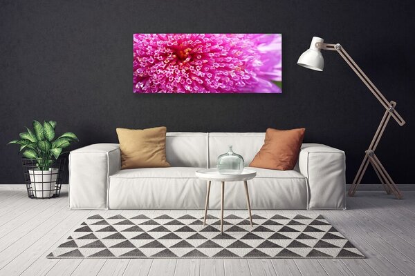 Obraz na plátne Kvet 125x50 cm