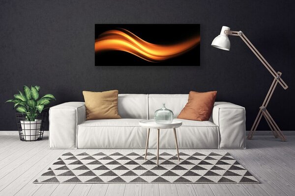 Obraz na plátne Abstrakcia umenie 125x50 cm