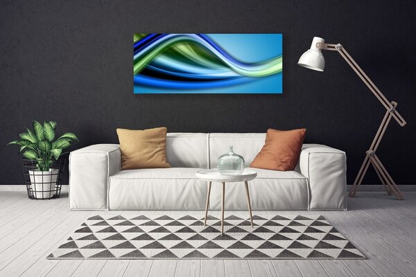 Obraz na plátne Abstrakcia umenie 125x50 cm