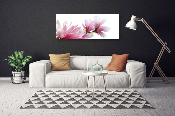 Obraz na plátne Magnolie kvet 125x50 cm